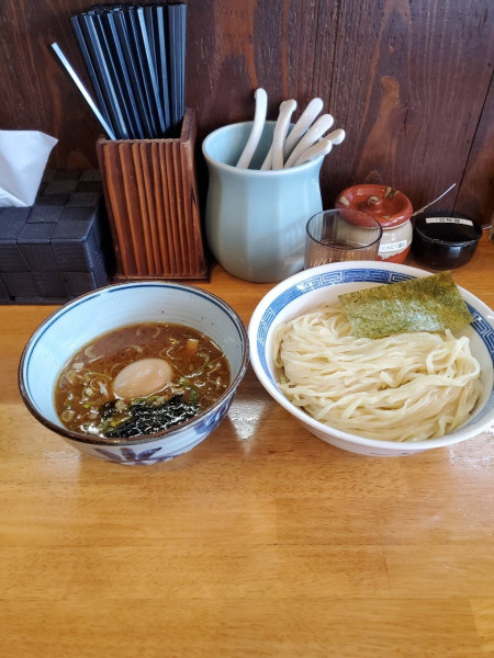 「つけ麺大盛@1250」@麺屋もり田 多治見店の写真