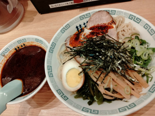 「赤ざるラーメン」@桂花ラーメン 御徒町店の写真