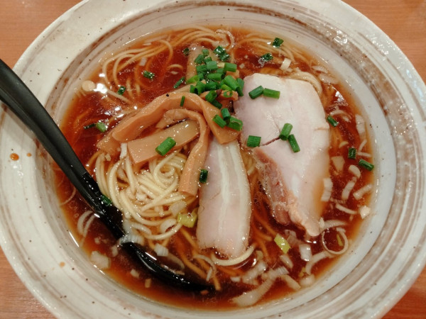 「ラーメンと半チャーハンセット」@四川食堂 KARyuの写真