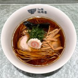 醤油らぁ麺