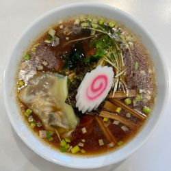 【金土曜朝限定】うな骨中華そば