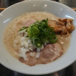 鶏白湯醤油ラーメン