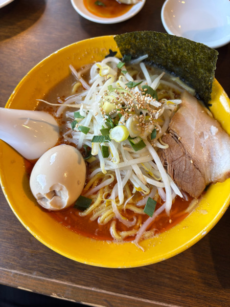 「味噌らー麺　大盛　味玉」@麺処 寅路の写真