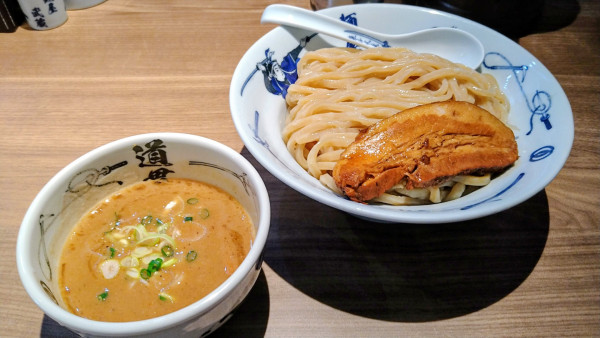 「濃厚つけ麺(2.5倍盛)」@麺屋武蔵 道貫の写真