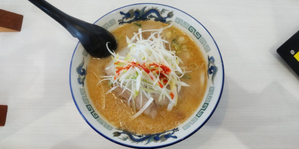 「ねぎみそラーメン」@宇宙軒 本店の写真