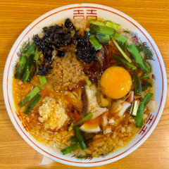 背脂煮干中華そば 我武者羅 方南町店の画像