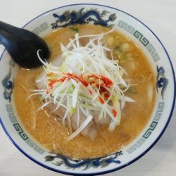 ねぎみそラーメン