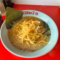 ネギラーメン　中盛