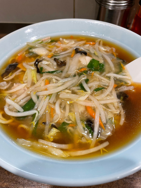 「サンマーメン」@龍味 横浜トーヨー街店の写真