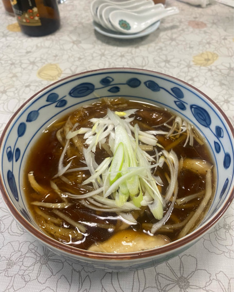 「ふかひれらーめん¥1100・他 (町中華会にて）」@四川ハウスの写真