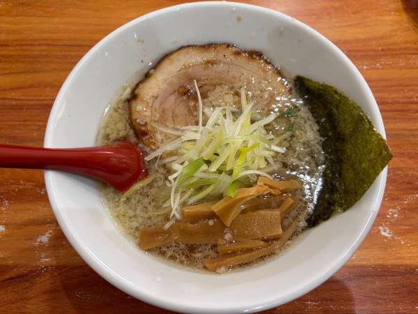 「こってり醤油」@麺屋 はな道の写真