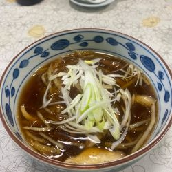 ふかひれらーめん¥1100・他 (町中華会にて)