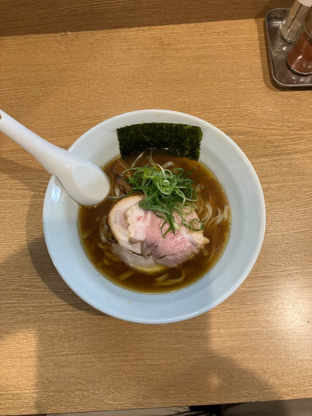 「中華そば黒 1000円」@麺処 浮世の写真