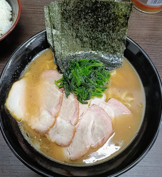 「チャーシュー麺」@横濱家系ラーメン 勝鬨家の写真