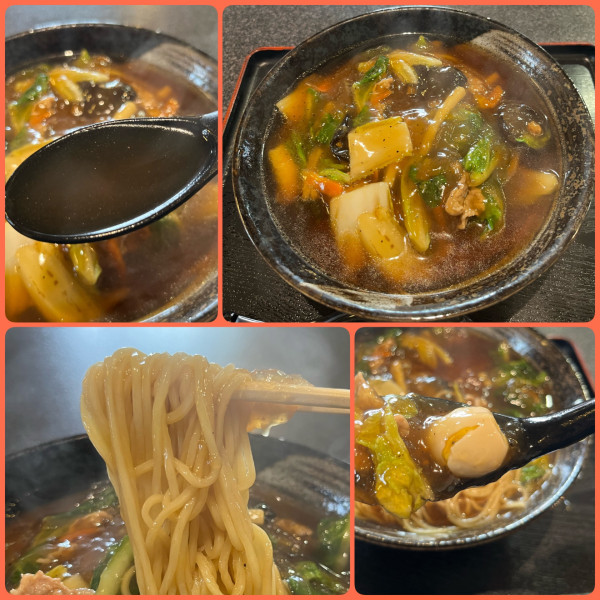 「うまにそば¥990」@麺's れすとらん YABUの写真