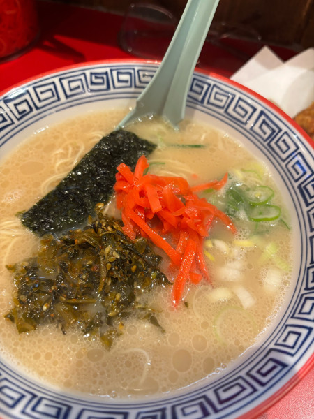 「ラーメン」@長浜商店 おみぞ筋店の写真