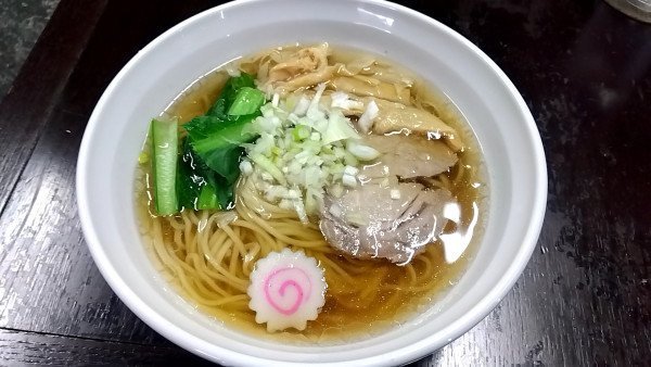 「支那そば（７５０円）」@ちゃーしゅー屋 大吉商店の写真