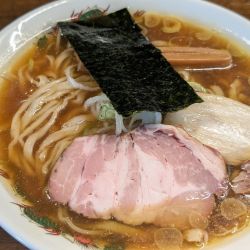 地鶏と煮干の中華そば