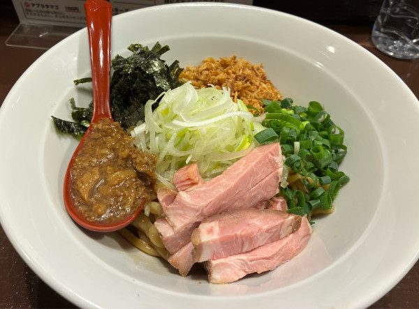 「みたらしまぜそば　1000円」@長男、おかわしゅんの写真