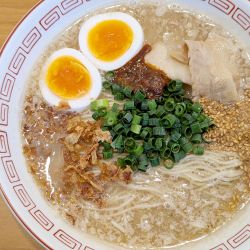 味噌らーめん＋塩たまご