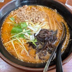 たんたんめん（ごま味）　680円