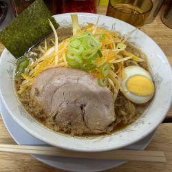 ネギラーメンかため