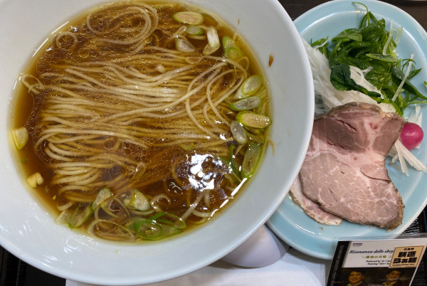 「【限定】Risonanza dello shoyu1700円」@新道らぁ麺の写真