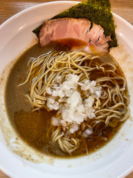 「濃厚沼煮干しラーメン」@濃厚沼煮干し拉麺 RAMEN KOZROの写真