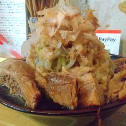 #塩ラーメン #1000円 #ニンニク #ヤサイマシ #アブラマ