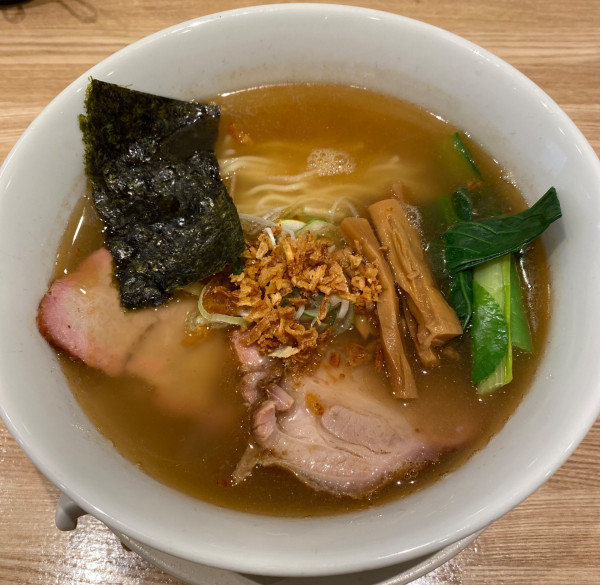 「塩そば　950円」@麺や みかんの写真