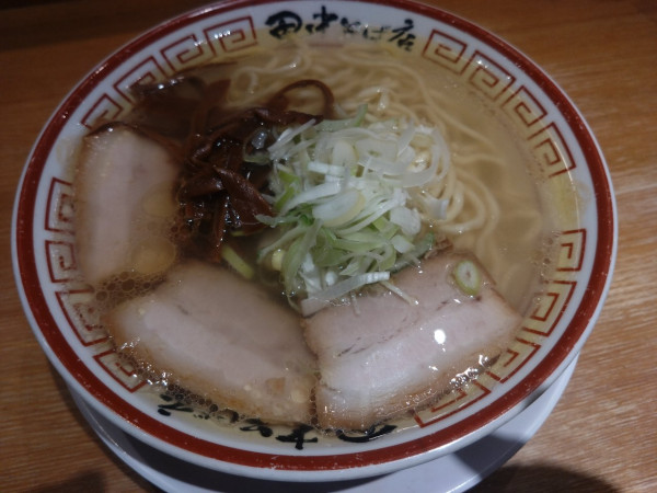 「中華そば」@田中そば店 赤坂アークヒルズ店の写真