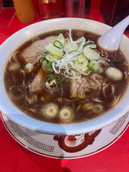 「中華そば（並）」@末廣ラーメン本舗 秋田山王本店の写真