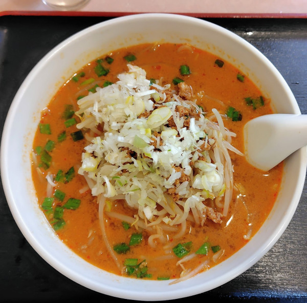 「坦々麺 820円」@幸秀の写真