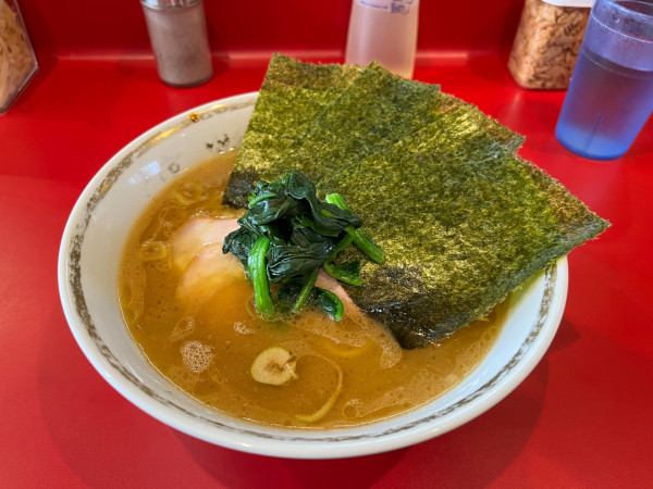 「ラーメン　濃いめ」@ラーメン濱野家の写真
