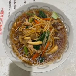 サンマーメン(1380円)