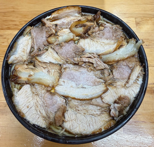 「チャーシュー麺大（300g）」@北大塚ラーメンの写真