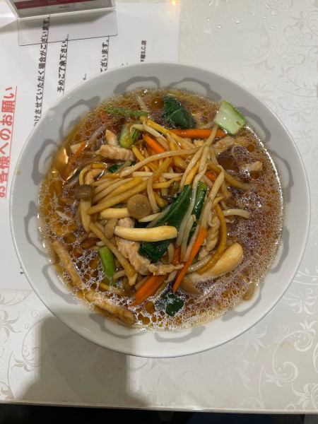 「サンマーメン(1380円)」@横浜中華街 福盛楼 西武東戸塚店の写真