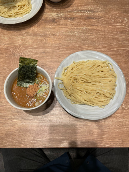「つけめん　大(1000円)」@風雲児 横浜店の写真
