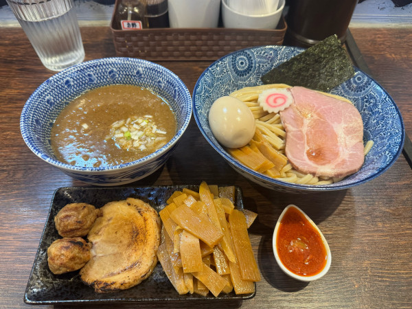 「つけめん（濃厚鶏豚骨魚介）」@麺処はなぶさの写真