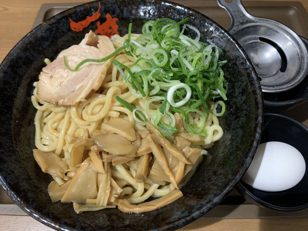 「油そば（1.5倍225g）」@伝説のすた丼屋 西日暮里店の写真