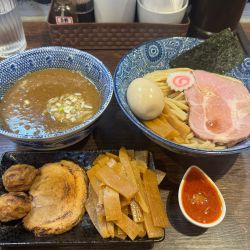 つけめん（濃厚鶏豚骨魚介）