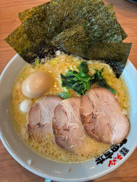 「チャーシューメン」@町田商店 大成店の写真