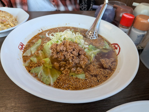 「胡麻担々麺（しょうゆ）」@らーめん せんやの写真