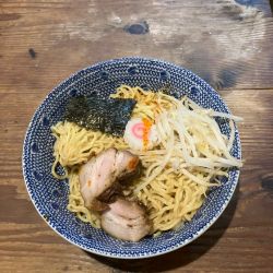油そば 麺大盛