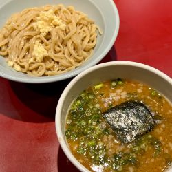 餅小麦つけ麺(ニンニク)