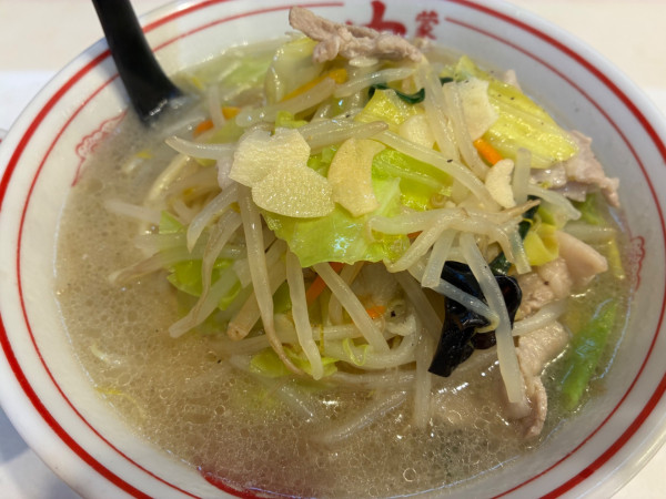 「塩タンメン0辛」@蒙古タンメン 中本 大宮店の写真