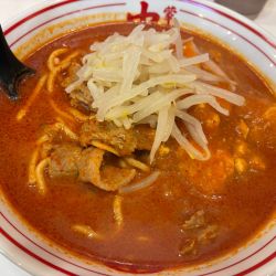 麻婆北極ラーメン9辛2倍