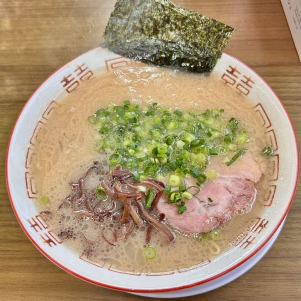 らーめん（850円）