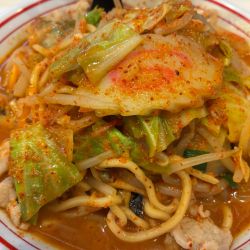 【限定】辛味噌煮込みちゃんぽん4辛5倍