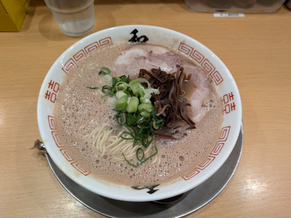 「ラーメン1,050円」@博多ラーメン 和の写真